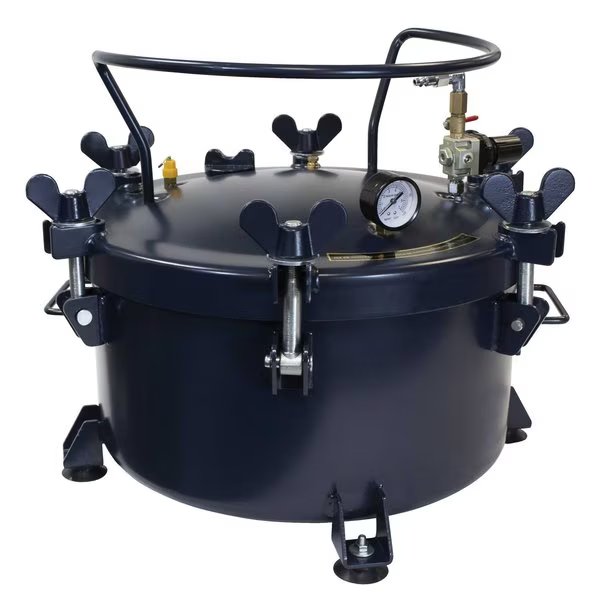 10 Gallon Casting Pressure Pot, California Air Tools, Mfr#: CAT-1810C